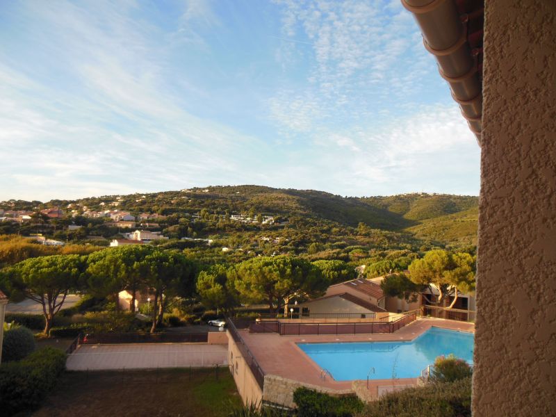 foto 5 Affitto tra privati Les Issambres appartement Provenza Alpi Costa Azzurra Var Vista dal balcone