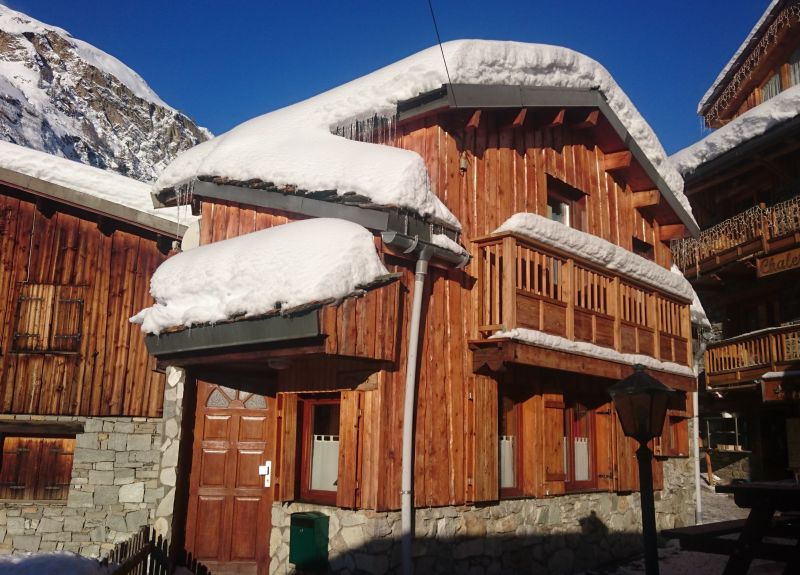 foto 0 Affitto tra privati Tignes chalet Rodano Alpi Savoia Vista esterna della casa vacanze