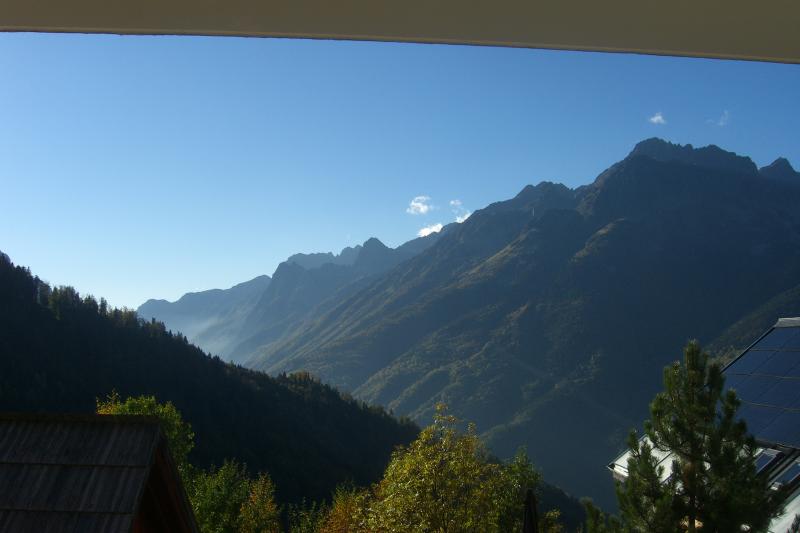 foto 13 Affitto tra privati Oz en Oisans appartement Rodano Alpi Isre Vista dal balcone