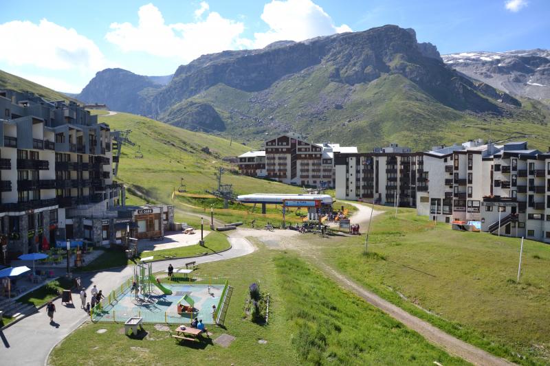 foto 19 Affitto tra privati Tignes studio Rodano Alpi Savoia Vista dal balcone