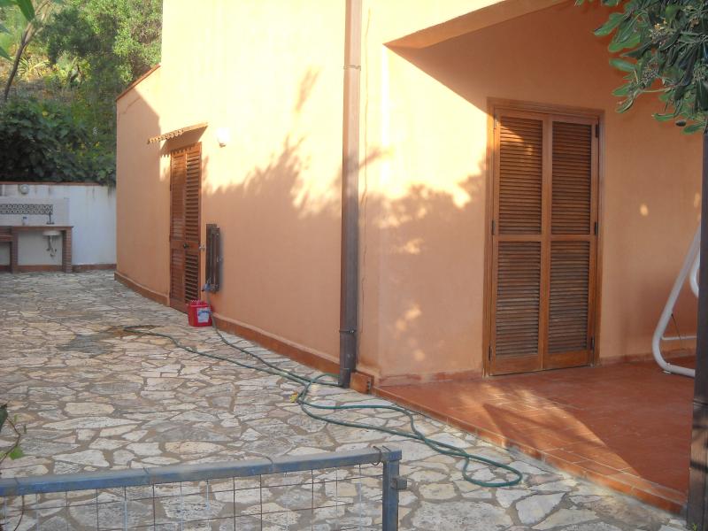 foto 6 Affitto tra privati Scopello villa Sicilia Trapani (provincia di) Vista esterna della casa vacanze