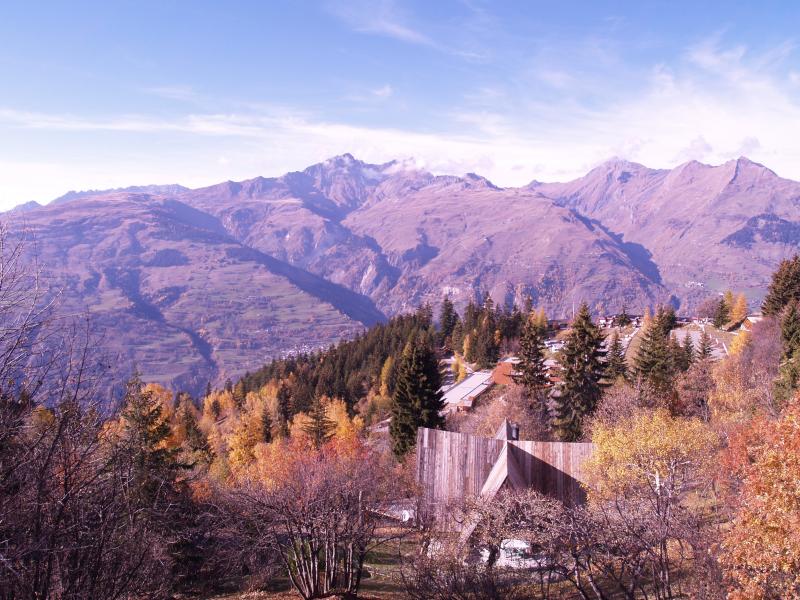 foto 18 Affitto tra privati Les Arcs chalet Rodano Alpi Savoia Vista dal terrazzo