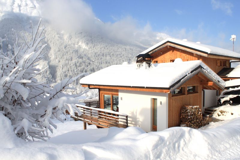 foto 1 Affitto tra privati Les Contamines Montjoie chalet Rodano Alpi Alta Savoia Vista esterna della casa vacanze