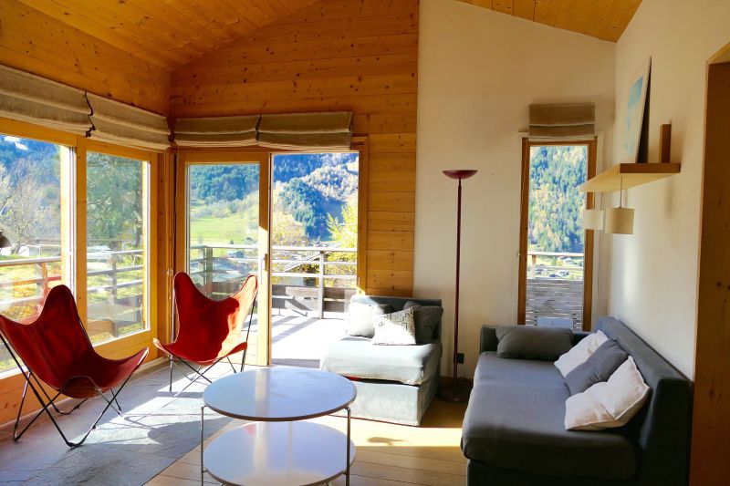 foto 9 Affitto tra privati Les Contamines Montjoie chalet Rodano Alpi Alta Savoia Salotto