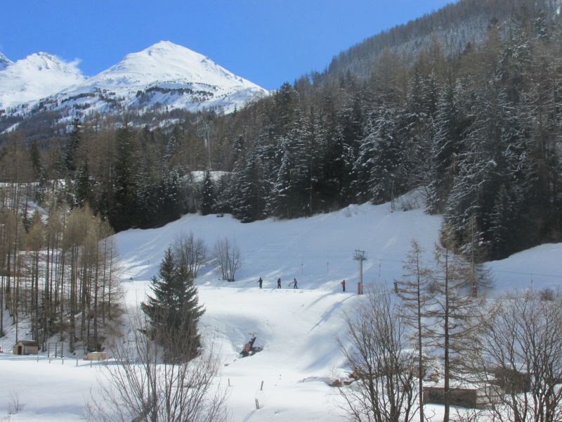 foto 6 Affitto tra privati Val Cenis appartement Rodano Alpi Savoia Vista dal balcone