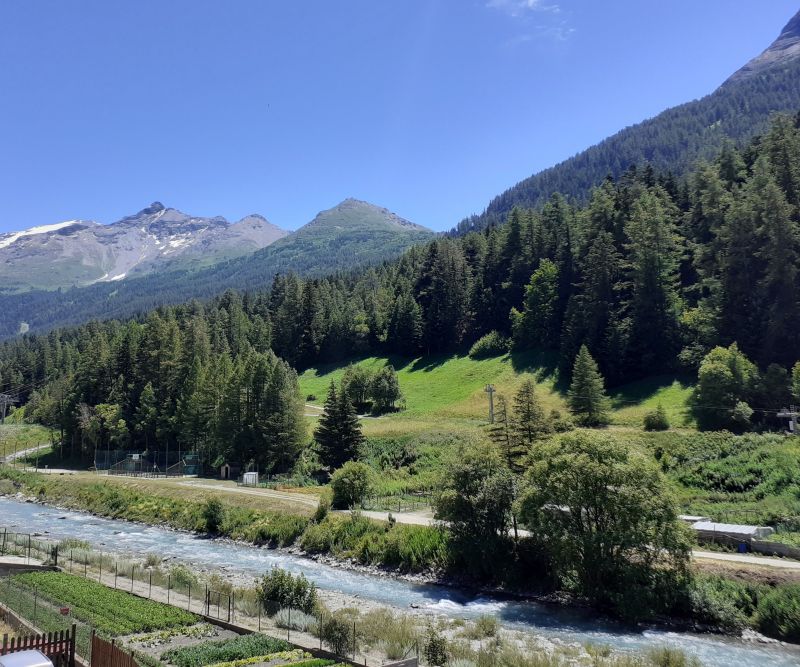 foto 5 Affitto tra privati Val Cenis appartement Rodano Alpi Savoia Vista dal balcone