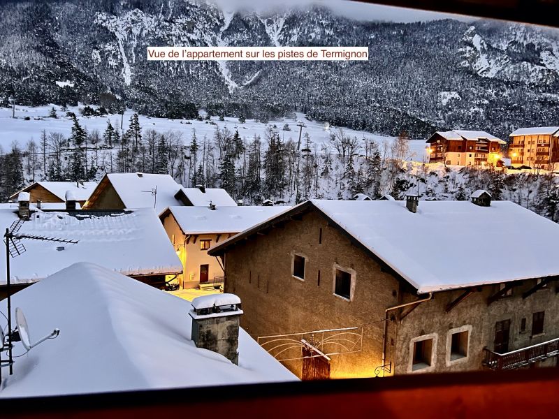 foto 14 Affitto tra privati Termignon la Vanoise appartement Rodano Alpi Savoia Vista dalla casa vacanze