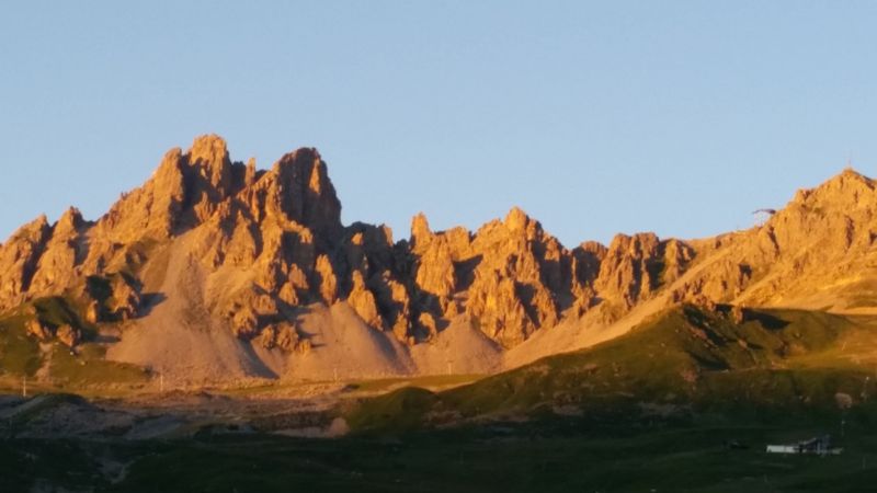 foto 19 Affitto tra privati Mribel studio Rodano Alpi Savoia Vista dal balcone