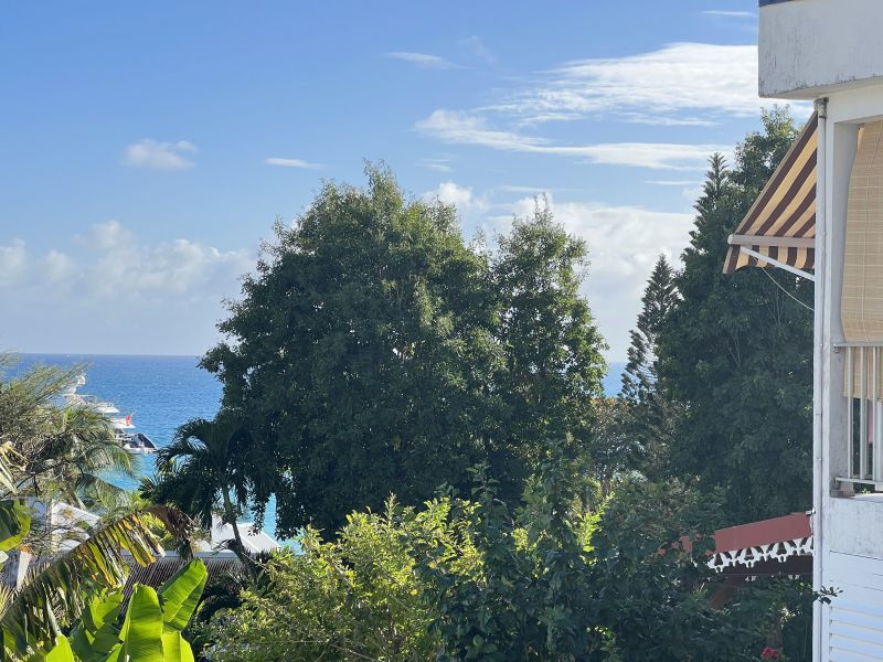 foto 0 Affitto tra privati Le Gosier (Guadeloupe) studio Grande Terre  Vista dal balcone