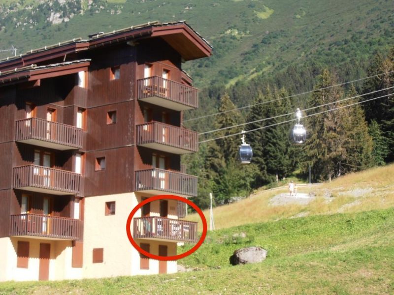 foto 16 Affitto tra privati Valmorel appartement Rodano Alpi Savoia Vista esterna della casa vacanze