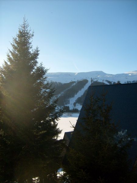 foto 15 Affitto tra privati Besse - Super Besse chalet Alvernia Puy-de-Dme Vista dal balcone