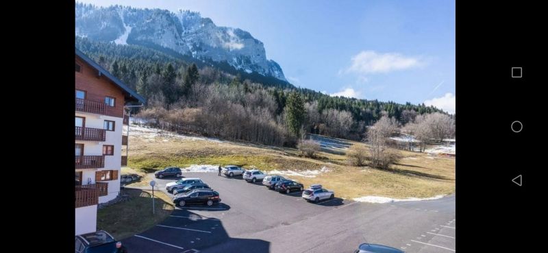 foto 9 Affitto tra privati Thollon Les Mmises appartement Rodano Alpi Alta Savoia Vista dal balcone