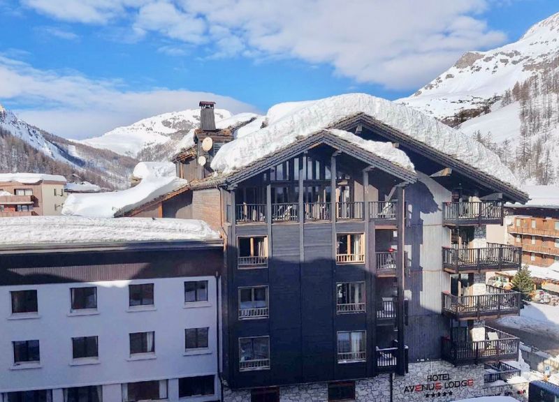 foto 2 Affitto tra privati Val d'Isre studio Rodano Alpi Savoia Vista dalla casa vacanze