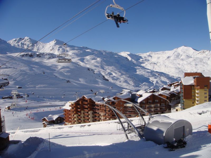 foto 0 Affitto tra privati Val Thorens appartement Rodano Alpi Savoia Vista dal balcone