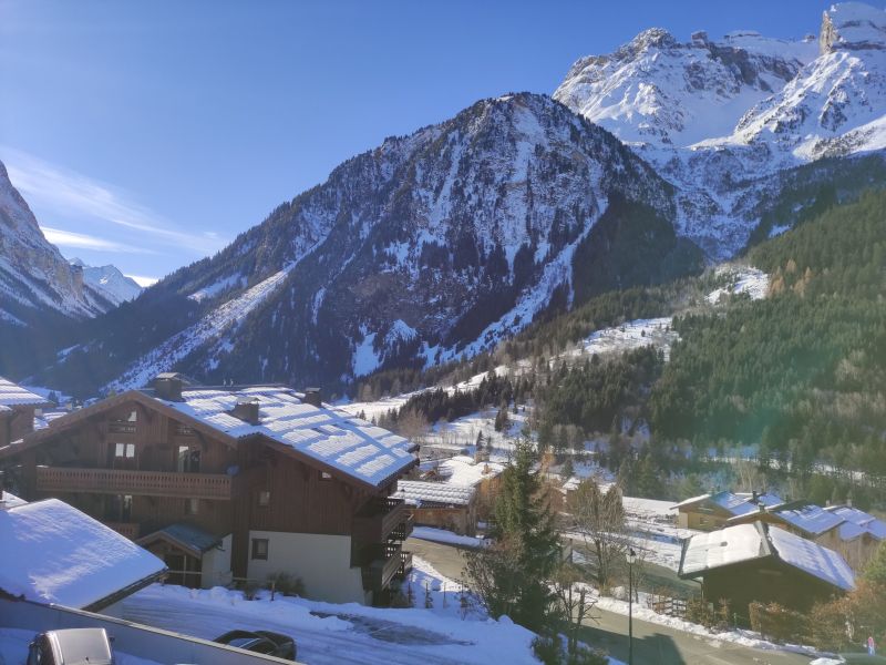 foto 2 Affitto tra privati Pralognan la Vanoise appartement Rodano Alpi Savoia Vista dal terrazzo