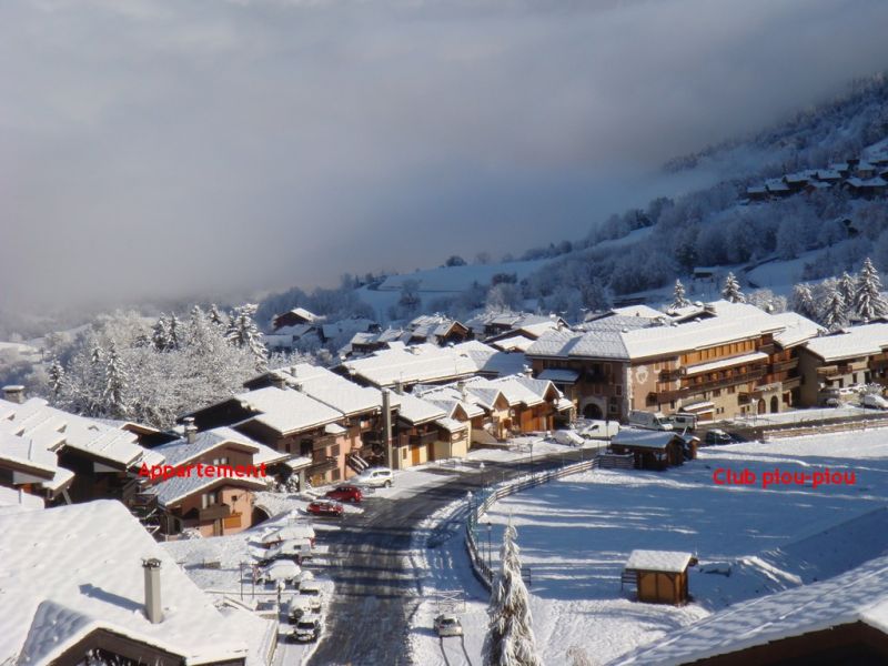 foto 3 Affitto tra privati Valmorel appartement Rodano Alpi Savoia Vista esterna della casa vacanze