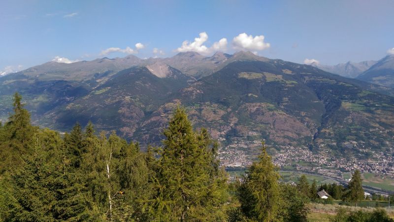 foto 27 Affitto tra privati Pila appartement Valle d'Aosta Aosta (provincia di) Vista dalla casa vacanze