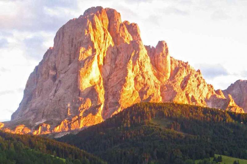 foto 0 Affitto tra privati Selva di Val Gardena appartement Trentino Alto Adige Bolzano (provincia di) Vista dalla casa vacanze