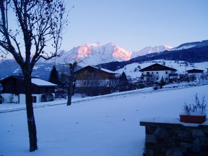 foto 11 Affitto tra privati Combloux appartement Rodano Alpi Alta Savoia Vista dalla casa vacanze