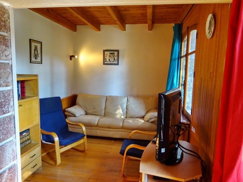 foto 5 Affitto tra privati Font Romeu chalet Linguadoca-Rossiglione Pirenei Orientali (Pyrnes-Orientales) Salotto