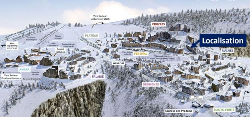 foto 2 Affitto tra privati Avoriaz studio Rodano Alpi Alta Savoia Mappa