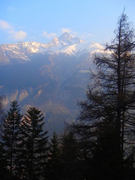 foto 27 Affitto tra privati La Norma chalet Rodano Alpi Savoia Vista dal balcone