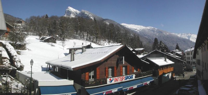 foto 10 Affitto tra privati Samons studio Rodano Alpi Alta Savoia Vista dal balcone