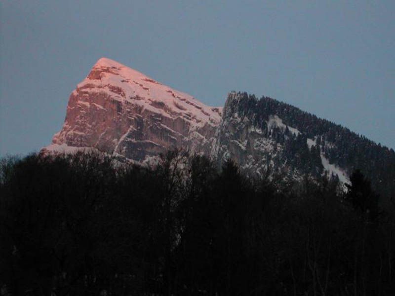 foto 14 Affitto tra privati Samons studio Rodano Alpi Alta Savoia Vista dal balcone