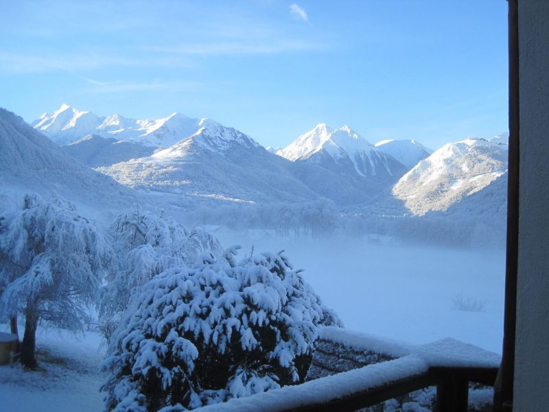 foto 0 Affitto tra privati Saint Lary Soulan appartement Midi Pirenei (Midi-Pyrnes) Alti pirenei (Hautes-Pyrnes) Vista dal balcone