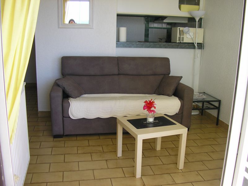 foto 8 Affitto tra privati Cap d'Agde appartement Linguadoca-Rossiglione  Salotto