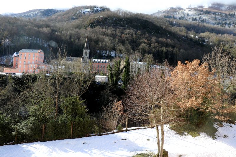 foto 12 Affitto tra privati Luz Saint Sauveur appartement Midi Pirenei (Midi-Pyrnes) Alti pirenei (Hautes-Pyrnes) Vista dal balcone