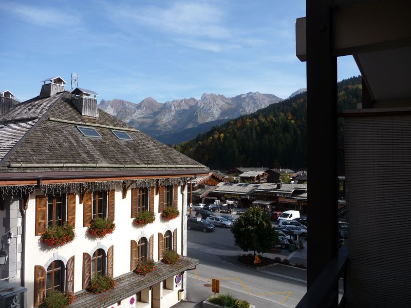 foto 10 Affitto tra privati Le Grand Bornand studio Rodano Alpi Alta Savoia Vista dal balcone
