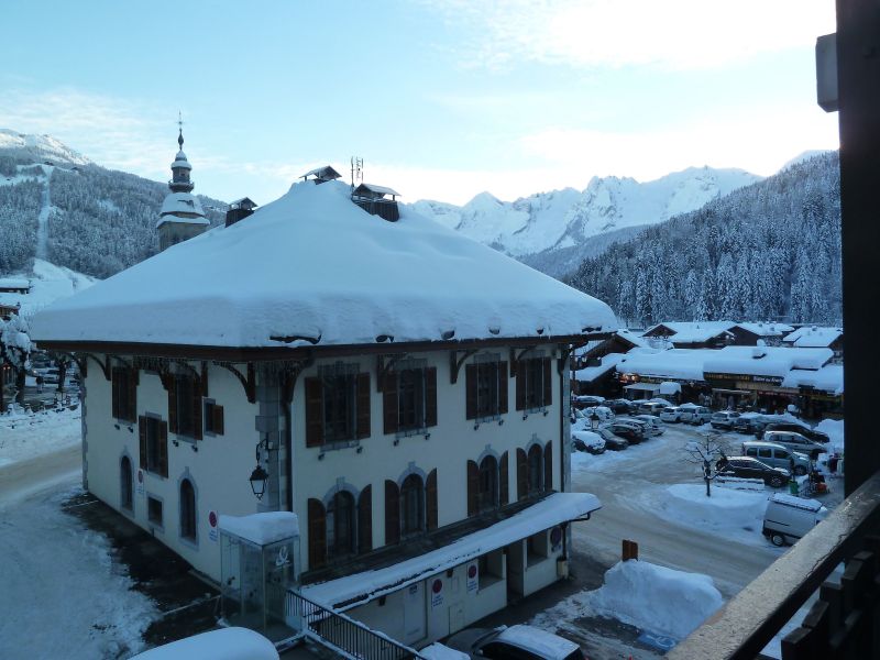 foto 11 Affitto tra privati Le Grand Bornand studio Rodano Alpi Alta Savoia Vista dal balcone