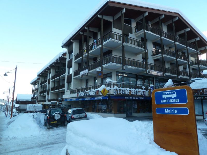 foto 13 Affitto tra privati Le Grand Bornand studio Rodano Alpi Alta Savoia Vista esterna della casa vacanze