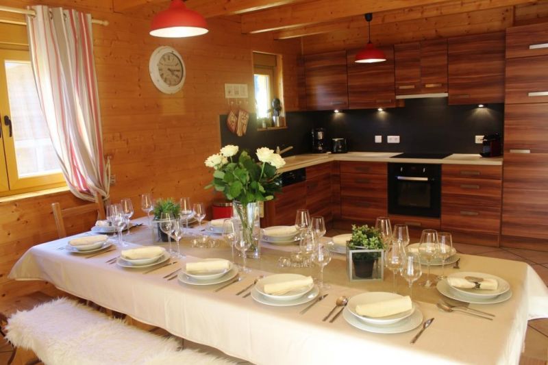 foto 4 Affitto tra privati Chtel chalet Rodano Alpi Alta Savoia Cucina all'americana