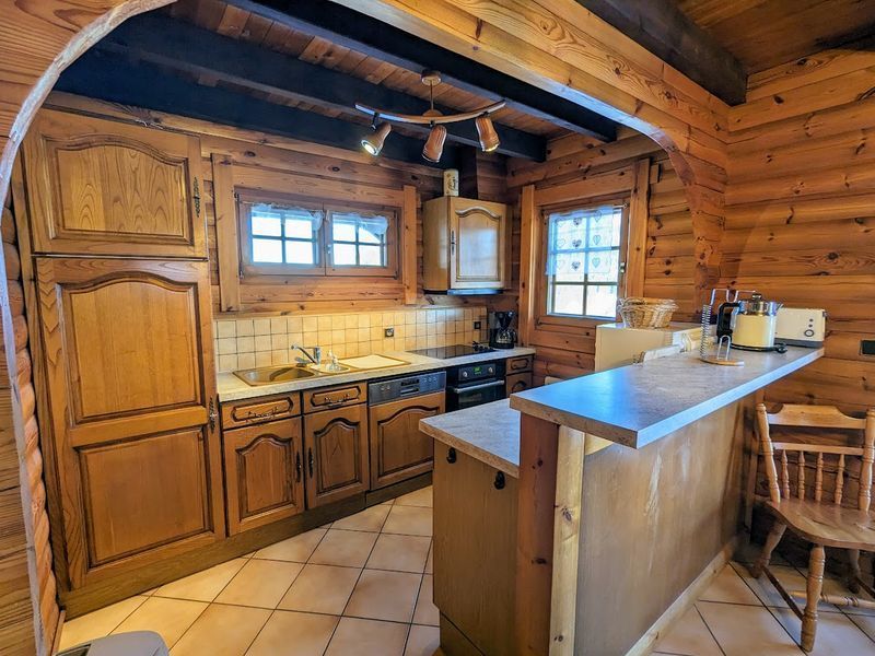 foto 4 Affitto tra privati Grardmer chalet Lorena Vosgi Cucina all'americana