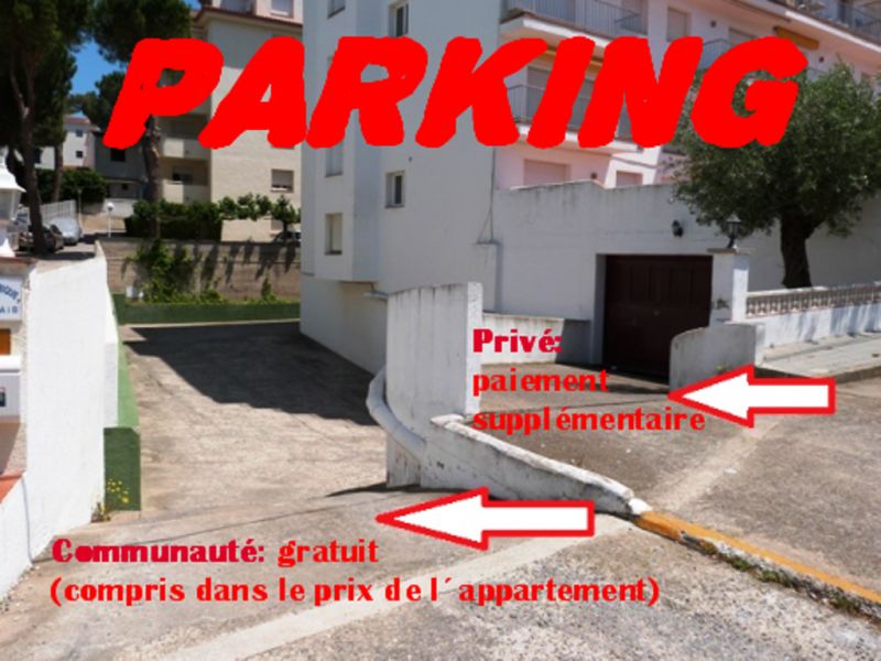 foto 25 Affitto tra privati L'Escala appartement Catalogna Girona (provincia di) Parcheggio