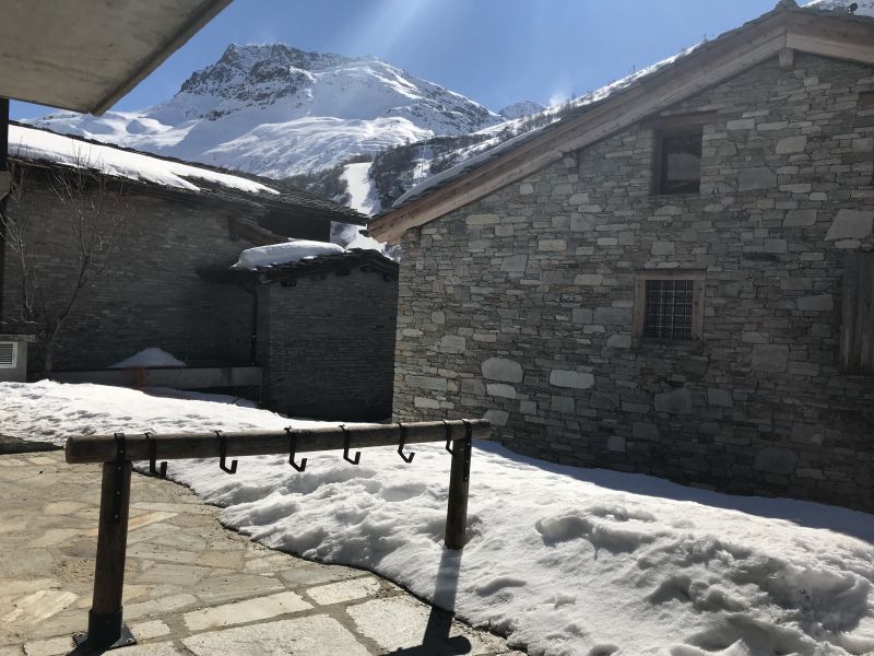 foto 4 Affitto tra privati Bonneval sur Arc studio Rodano Alpi Savoia Vista dal terrazzo
