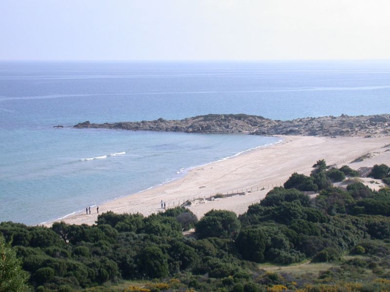 foto 1 Affitto tra privati Chia appartement Sardegna Cagliari (provincia di) Spiaggia