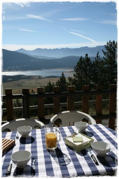 foto 1 Affitto tra privati Les Angles gite Linguadoca-Rossiglione Pirenei Orientali (Pyrnes-Orientales) Vista dal terrazzo
