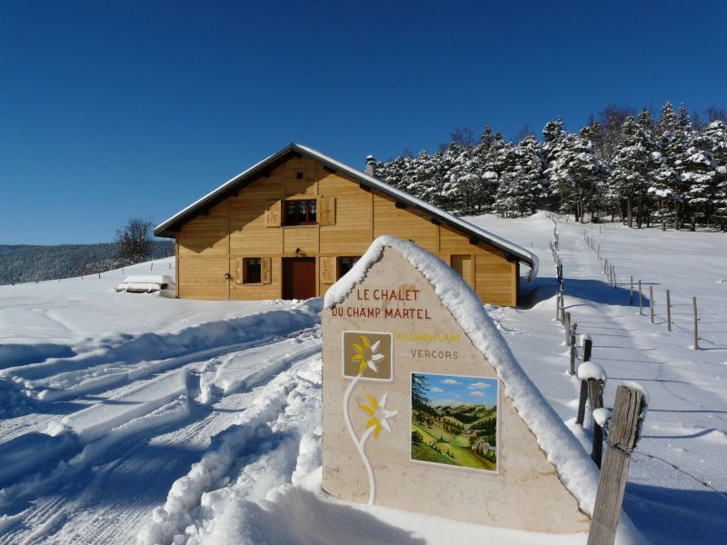 foto 1 Affitto tra privati Villard de Lans - Correnon en Vercors chalet Rodano Alpi Isre Vista esterna della casa vacanze