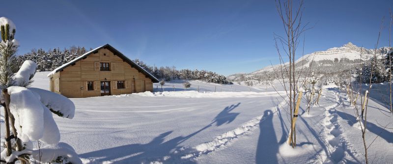 foto 3 Affitto tra privati Villard de Lans - Correnon en Vercors chalet Rodano Alpi Isre Vista esterna della casa vacanze