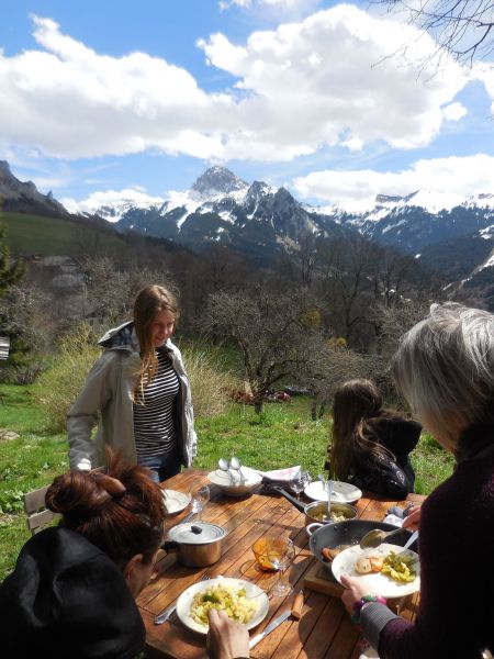 foto 5 Affitto tra privati Bernex maison Rodano Alpi Alta Savoia Vista esterna della casa vacanze