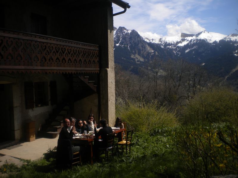 foto 4 Affitto tra privati Bernex maison Rodano Alpi Alta Savoia Terrazzo