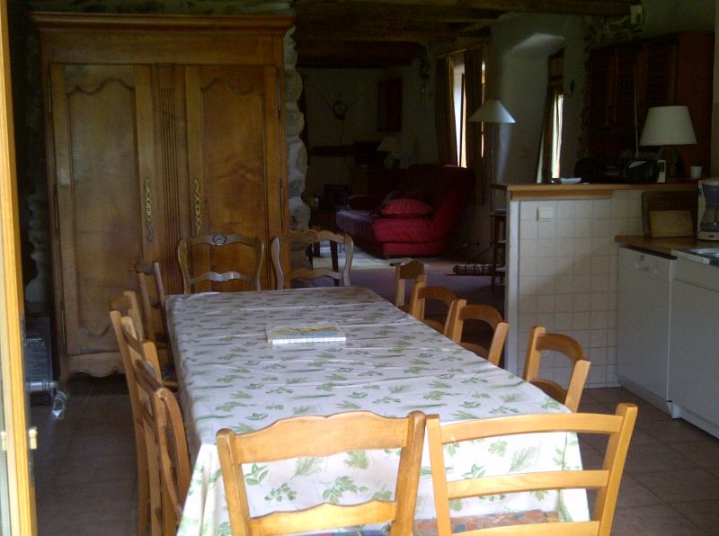 foto 7 Affitto tra privati Chamonix Mont-Blanc (Monte Bianco) chalet Rodano Alpi Alta Savoia Sala da pranzo 1