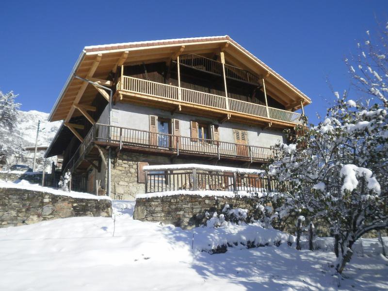 foto 0 Affitto tra privati Chamonix Mont-Blanc (Monte Bianco) chalet Rodano Alpi Alta Savoia Vista esterna della casa vacanze