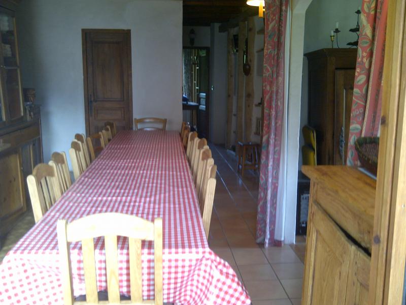 foto 8 Affitto tra privati Chamonix Mont-Blanc (Monte Bianco) chalet Rodano Alpi Alta Savoia Sala da pranzo 2