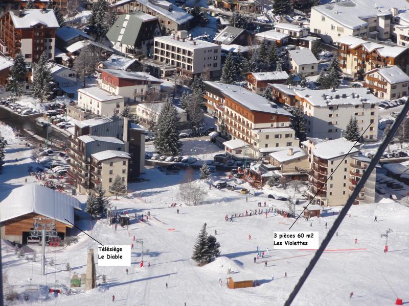 foto 0 Affitto tra privati Les 2 Alpes appartement Rodano Alpi Isre Vista esterna della casa vacanze