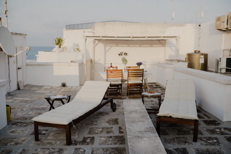 foto 5 Affitto tra privati Monopoli appartement Puglia Bari (provincia di) Vista dal terrazzo