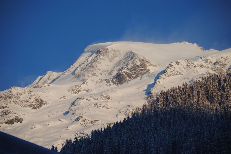 foto 13 Affitto tra privati Les Contamines Montjoie studio Rodano Alpi Alta Savoia Vista dalla casa vacanze